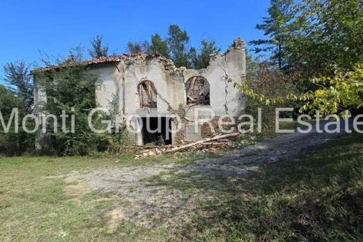 Morsasco – Rustico da Ristrutturare