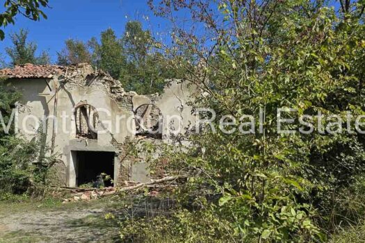 Morsasco – Rustico da Ristrutturare