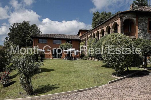 Dimora storica di charme nelle Langhe Astigiane