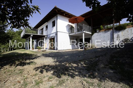 Villa Bellavista – Monferrato -Piedmont Italy